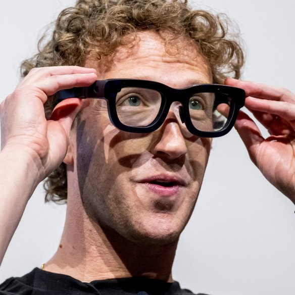 Mark Zuckerberg looking to his future, but maybe not yours?