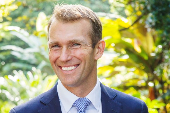 NSW Education Minister Rob Stokes.
