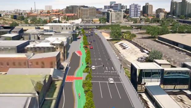 Construction on the Woolloongabba Bikeway is expected to start in 2018. 
