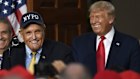 Giuliani and Trump in 2020.