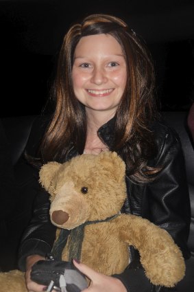 Ultra special Myer names 2018 Christmas Bear for Dainere Anthoney