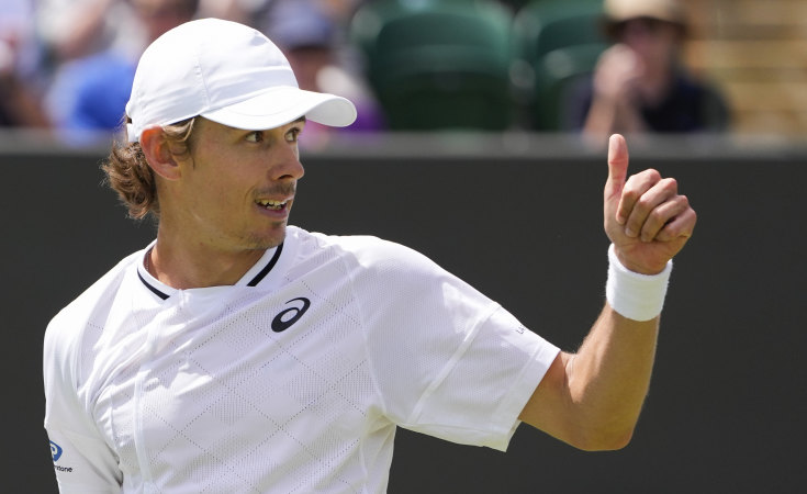 Alex De Minaur gets major boost at Wimbledon after shock withdrawal of Pouille