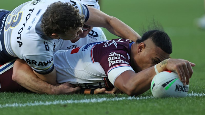 Cowboys defeat Manly, knocking Sea Eagles out of top eight