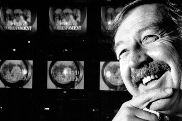 A life in pictures – George Negus