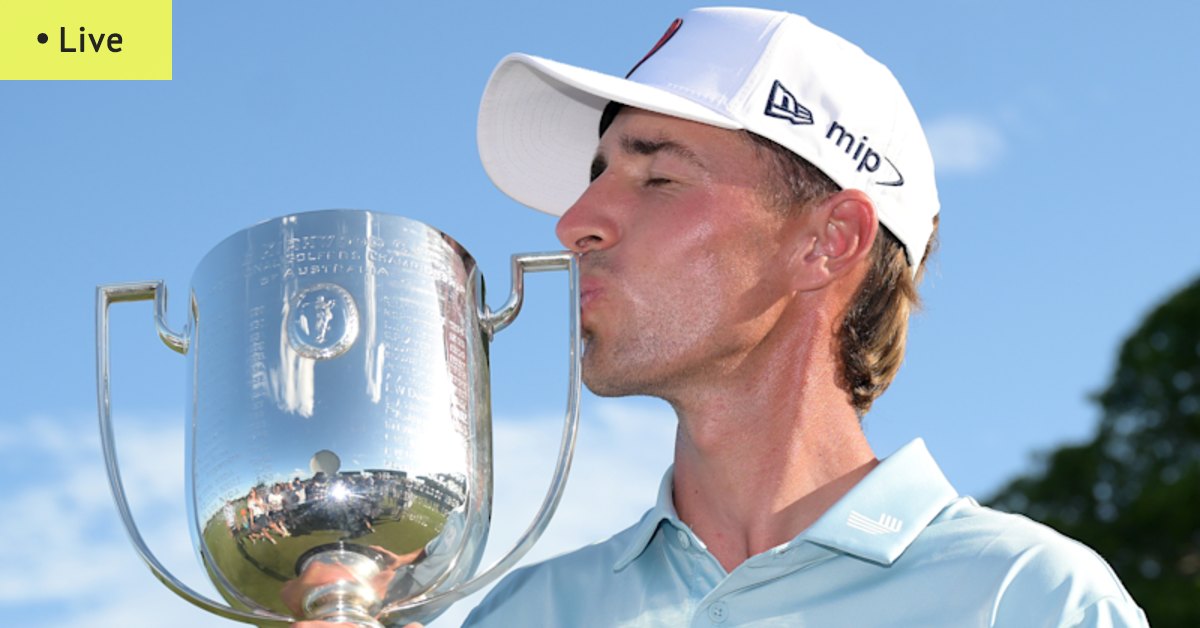 Puig follows in Seve’s footsteps to win Australian PGA Championship