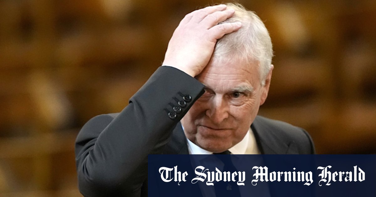 Out with his title, but will the shedding of blue blood satisfy the mafia?