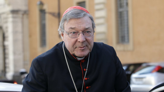Cardinal Pell in Rome in 2013.