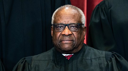 Justice Clarence Thomas.