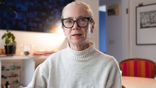 Anna North in her Waterloo unit.