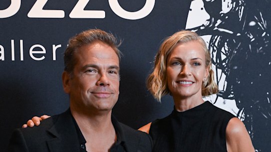 Lachlan Murdoch and wife Sarah have applied to renovate their driveway.