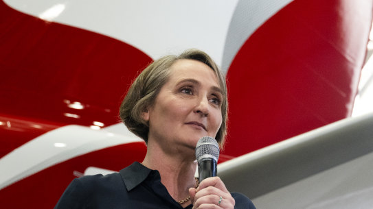 Qantas boss Vanessa Hudson says plans for the world’s longest direct flights are on track.