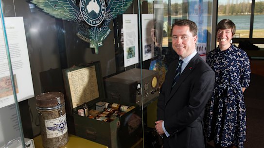 The flying doctors land at the national museum