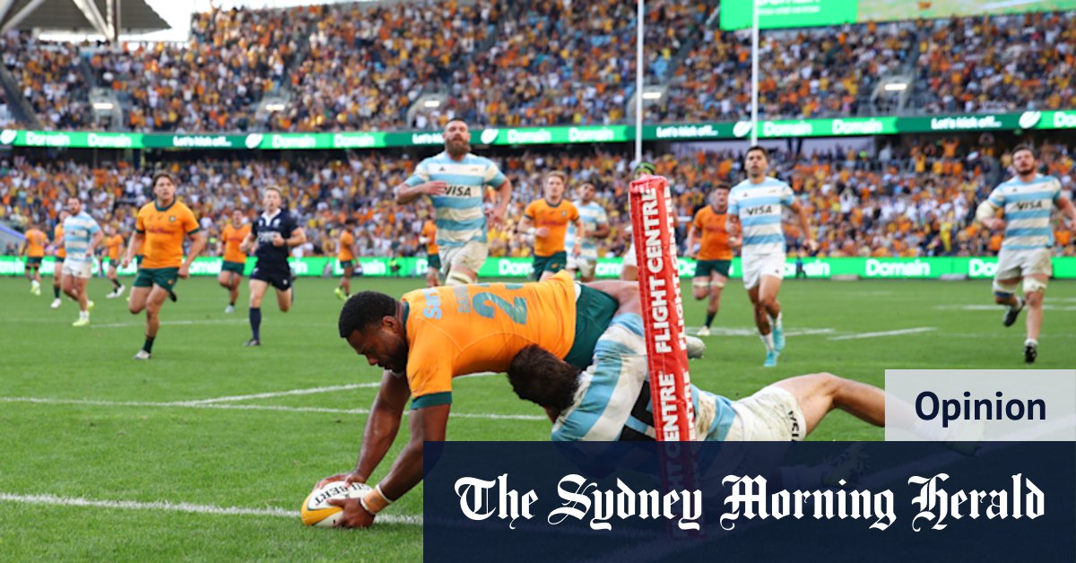 Rugby as God intended … but Wallabies can’t conjure a miracle this time
