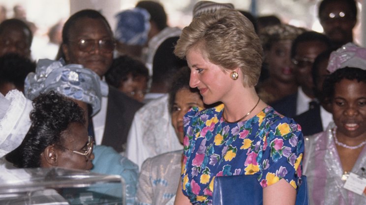 Luxury fashion: Australian collector buys Princess Diana's 'caring dress'  for $520,000