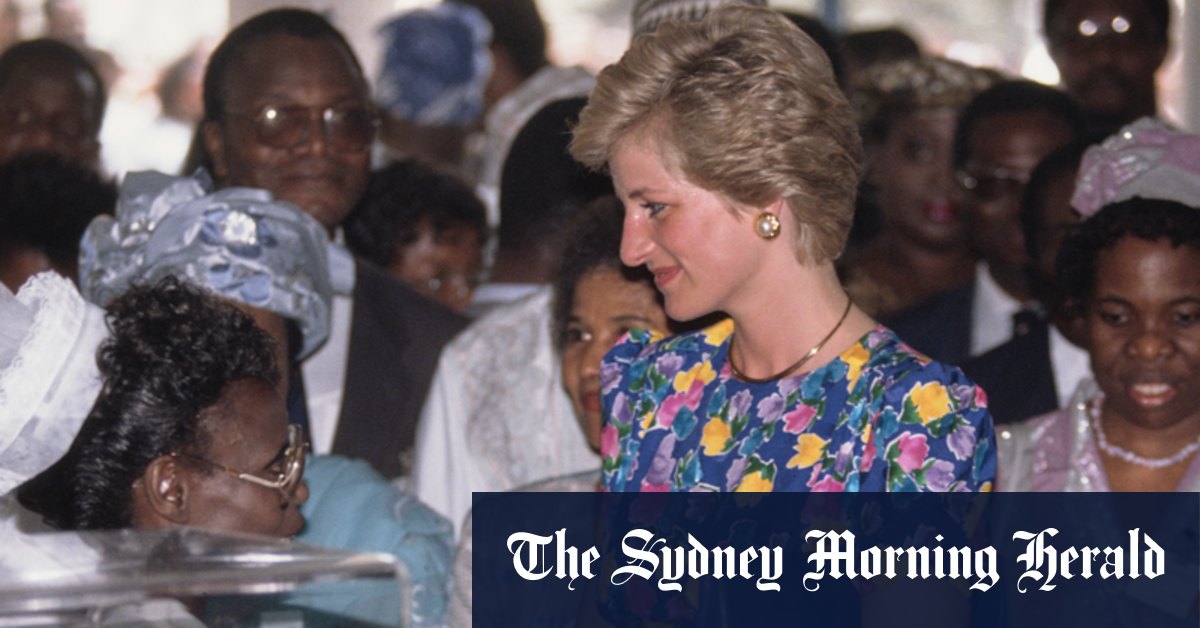 Australian collector buys Princess Diana’s ‘caring dress’ for $520,000