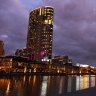 Crown Resorts' flagship casino in Melbourne's Southbank.