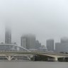 City ferries cancelled, bridges swamped as heavy rain hits Brisbane