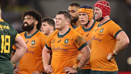 The Wallabies come to terms with another defeat, this one in the second Test against South Africa in Perth.