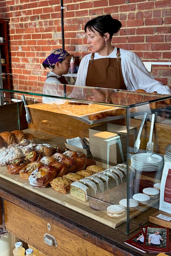 Baked goods at the Abbotsford bakery.