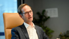 Visa’s group country manager for
Australia, New Zealand and South
Pacific, Julian Potter.