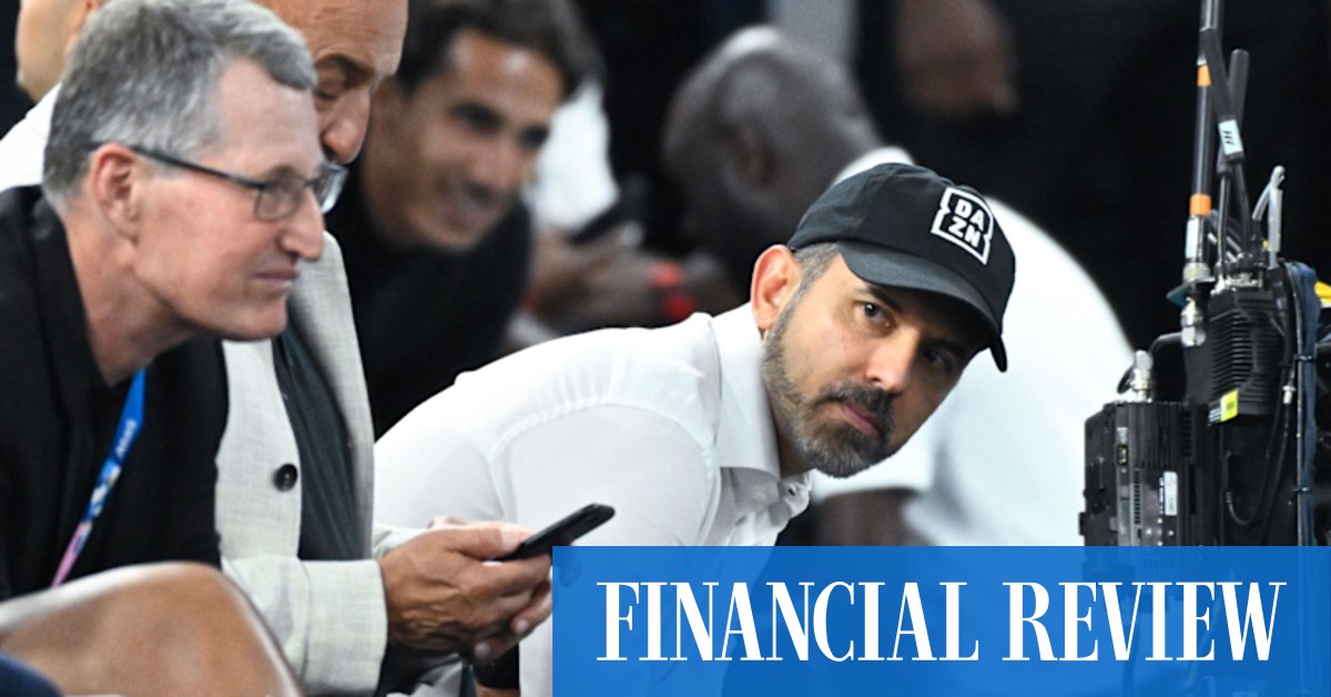 afr.com - Sarah Thompson, Kanika Sood, Angira Bharadwaj - Dazn seeks to calm staff jitters amid questions over Foxtel's future