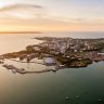 Darwin’s cruise and waterfront precinct.
