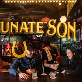 Outside the Fortunate Son.