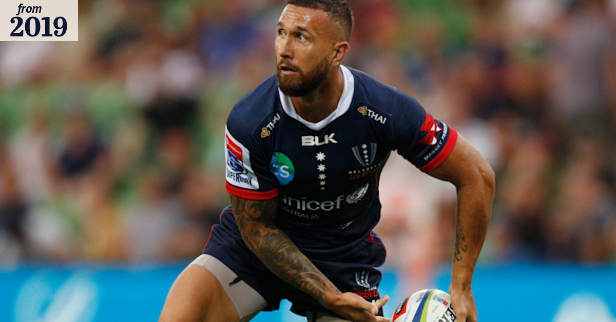 Rebel Cooper has Thorn to thank, says Martin