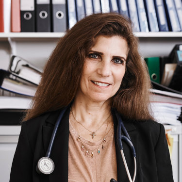  Professor Maria Fiatarone Singh, a University of Sydney geriatrician.