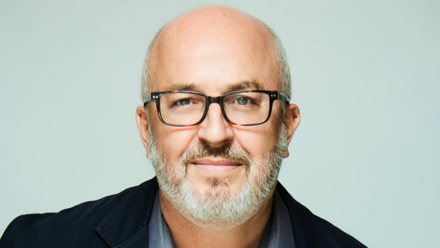 TV producer Ian Collie.
