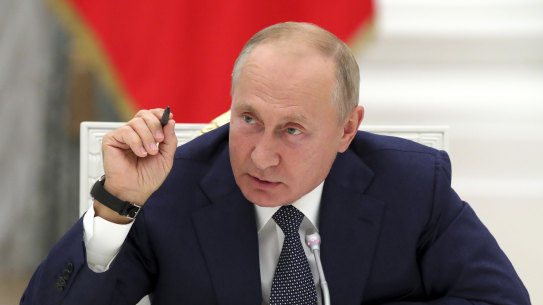 Russian President Vladimir Putin ordered his nuclear forces be “on alert”. 