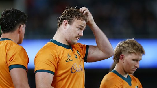 The Wallabies were left scratching their heads for answers after another loss at Eden Park.