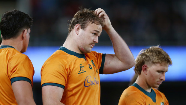 Wilson’s axing left him ‘distraught’. A Wallabies star reveals comeback path