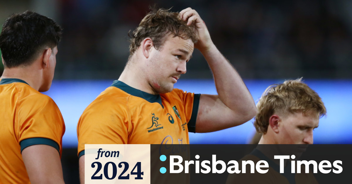 Wilson’s axing left him ‘distraught’. A Wallabies star reveals comeback path