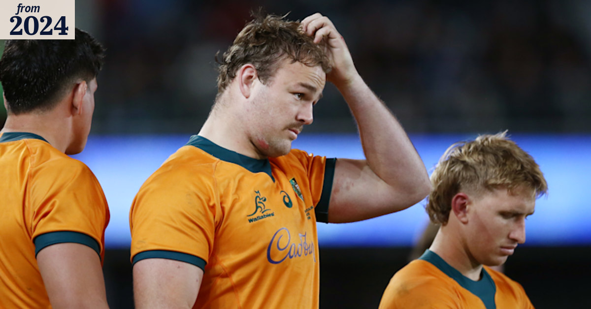 Wilson’s axing left him ‘distraught’. A Wallabies star reveals comeback path