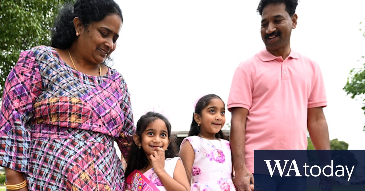 The Sri Lankan family taken to immigration detention - Vimarsana News