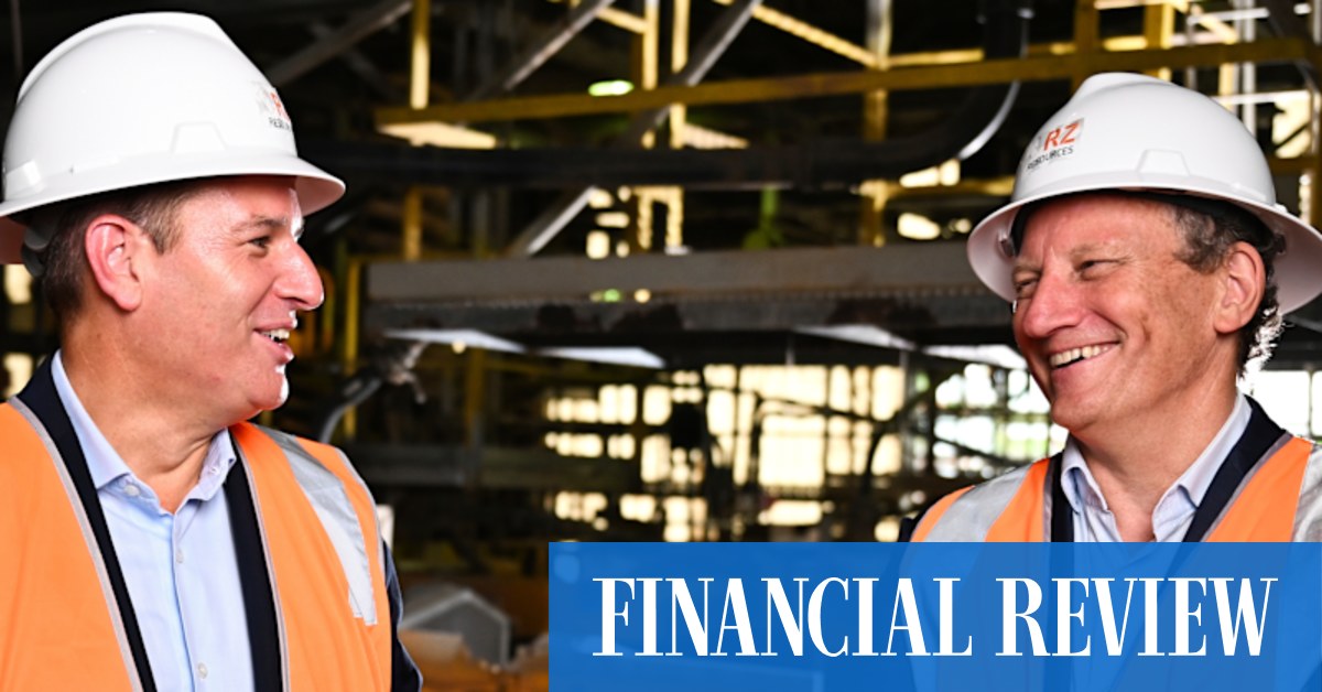 afr.com - Mark Wembridge - NSW approves $700m mine in boost for rare earths production