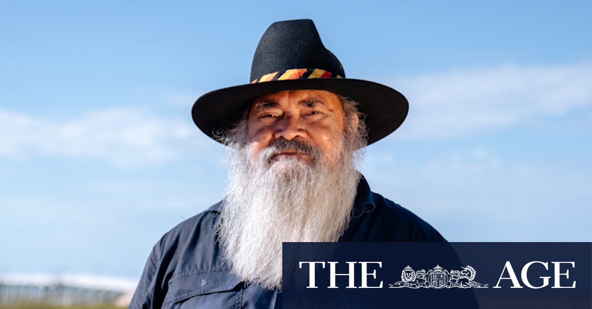 ‘Find things in common’: After a cancer shock, Pat Dodson has words of ...
