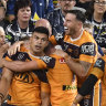 Fifita fires as Broncos make themselves at home in new Cowboys stadium