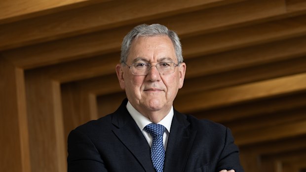ASIC chairman Joe Longo.