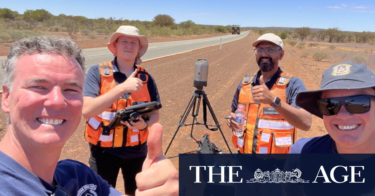 Radioactive capsule found: The inside story of how scientists found a miniscule target in the Pilbara - Vimarsana News