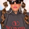 Getting vaxxed is not a fashion statement