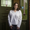 First home buyer Sarah De Rango chose location over extra space.