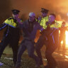 Dublin descends into riot after three children stabbed near school