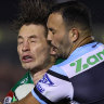 Cronulla sweat on Trindall injury after scrappy defeat of Souths