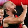 Essendon’s fighting win after week of scrutiny; Libba says he’s fine after fall