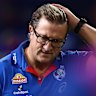 Western Bulldogs head coach Luke Beveridge.