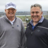 Hockey’s golfing assessment of Trump lands in the rough