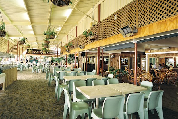 Tangalooma Island Resort in the 90s