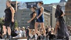 A City Chic fashion show.